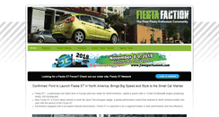 Desktop Screenshot of fiestafaction.com